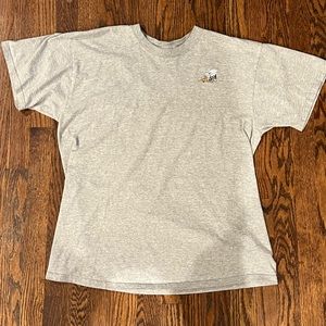 Fruit of the loom vintage 90’s custom embroidered T-shirt